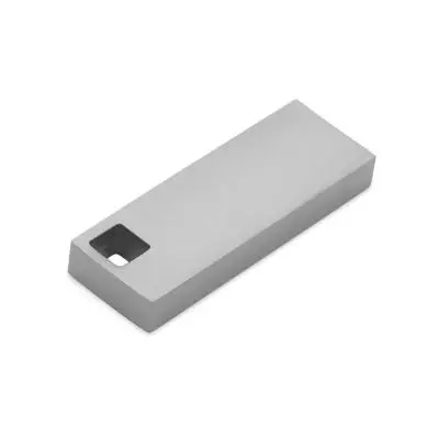 USB флеш накопитель eXceleram 32GB U1 Series Silver USB 2.0 (EXP2U2U1S32) - 2