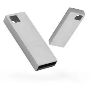 USB флеш накопитель eXceleram 32GB U1 Series Silver USB 2.0 (EXP2U2U1S32)