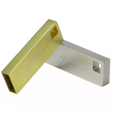USB флеш накопитель eXceleram 16GB U1 Series Gold USB 3.1 Gen 1 (EXP2U3U1G16)