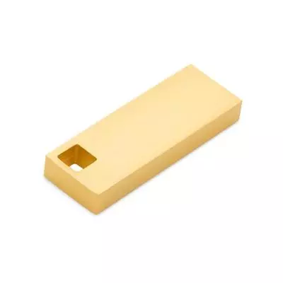 USB флеш накопитель eXceleram 64GB U1 Series Gold USB 2.0 (EXP2U2U1G64) - 2
