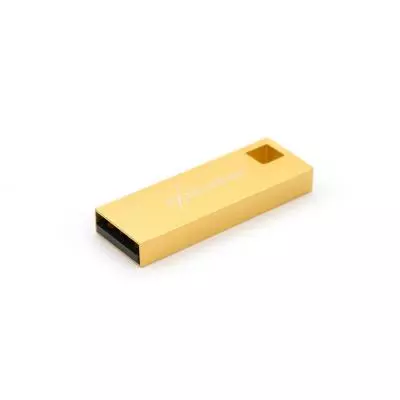 USB флеш накопитель eXceleram 64GB U1 Series Gold USB 2.0 (EXP2U2U1G64) - 6
