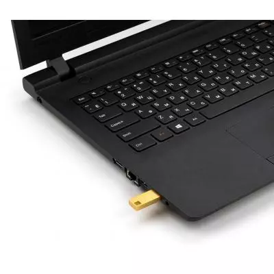 USB флеш накопитель eXceleram 16GB U1 Series Gold USB 2.0 (EXP2U2U1G16) - 4