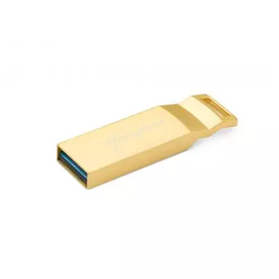 USB флеш накопитель eXceleram 64GB U2 Series Gold USB 3.1 Gen 1 (EXP2U3U2G64) - 1