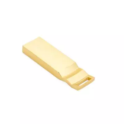 USB флеш накопитель eXceleram 32GB U2 Series Gold USB 2.0 (EXP2U2U2G32) - 2