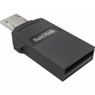 USB флеш накопитель SanDisk 64GB Ultra Dual USB 2.0/Micro-USB (SDDD1-064G-G35) - 2