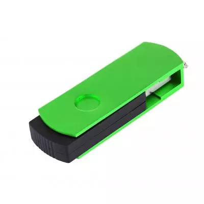 USB флеш накопитель eXceleram 16GB P2 Series Green/Black USB 3.1 Gen 1 (EXP2U3GRB16) - 5