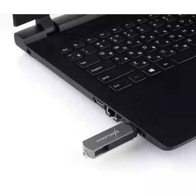 USB флеш накопитель eXceleram 16GB P2 Series Gray/Black USB 2.0 (EXP2U2GB16) - 6 USB флеш накопитель eXceleram 16GB P2 Series Gray/Black USB 2.0 (EXP2U2GB16) - 6