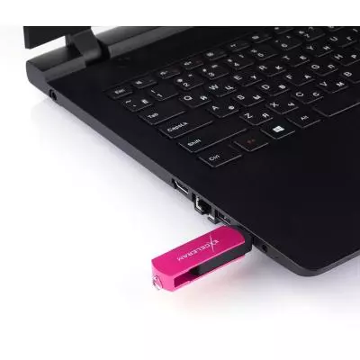 USB флеш накопитель eXceleram 32GB P2 Series Rose/Black USB 2.0 (EXP2U2ROB32) - 6