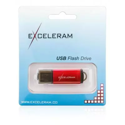 USB флеш накопитель eXceleram 64GB A3 Series Red USB 3.1 Gen 1 (EXA3U3RE64) - 7