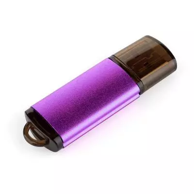USB флеш накопитель eXceleram 32GB A3 Series Purple USB 2.0 (EXA3U2PU32) - 1 USB флеш накопитель eXceleram 32GB A3 Series Purple USB 2.0 (EXA3U2PU32) - 1