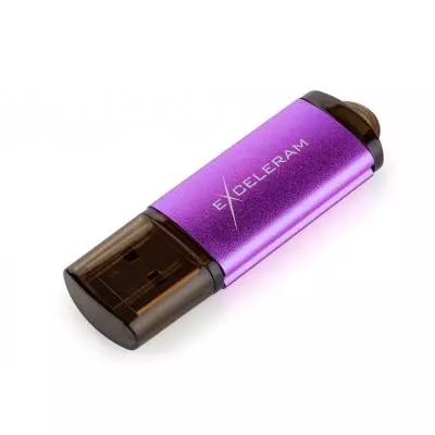 USB флеш накопитель eXceleram 32GB A3 Series Purple USB 2.0 (EXA3U2PU32) - 2 USB флеш накопитель eXceleram 32GB A3 Series Purple USB 2.0 (EXA3U2PU32) - 2