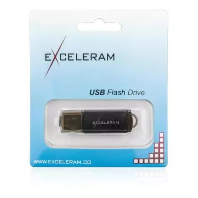 USB флеш накопитель eXceleram 32GB A3 Series Black USB 2.0 (EXA3U2B32) - 7 USB флеш накопитель eXceleram 32GB A3 Series Black USB 2.0 (EXA3U2B32) - 7