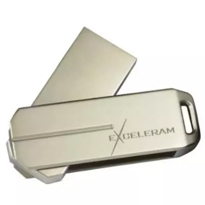 USB флеш накопитель eXceleram 16GB U3 Series Silver USB 2.0 (EXP2U2U3S16)