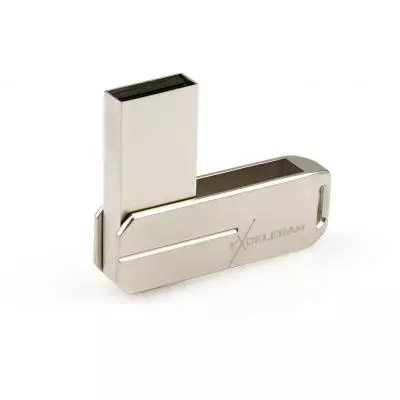 USB флеш накопитель eXceleram 16GB U3 Series Silver USB 3.1 Gen 1 (EXP2U3U3S16) - 1 USB флеш накопитель eXceleram 16GB U3 Series Silver USB 3.1 Gen 1 (EXP2U3U3S16) - 1