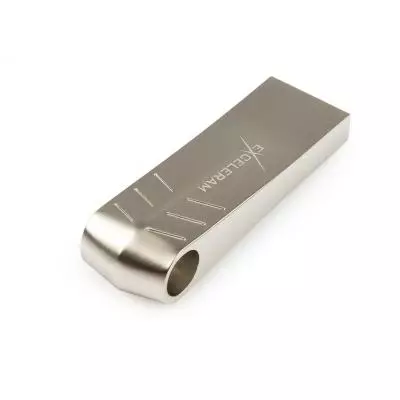 USB флеш накопитель eXceleram 16GB U4 Series Silver USB 3.1 Gen 1 (EXP2U3U4S16) - 3