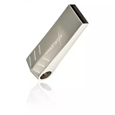 USB флеш накопитель eXceleram 64GB U4 Series Silver USB 3.1 Gen 1 (EXP2U3U4S64) - 2