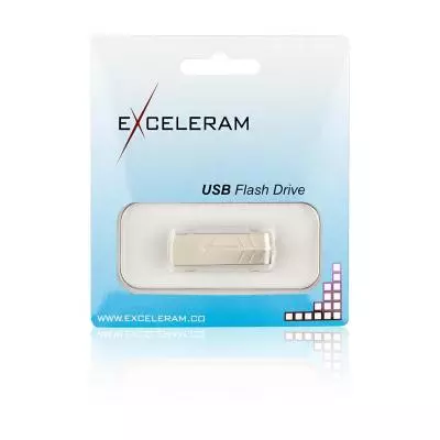 USB флеш накопитель eXceleram 64GB U4 Series Silver USB 3.1 Gen 1 (EXP2U3U4S64) - 5