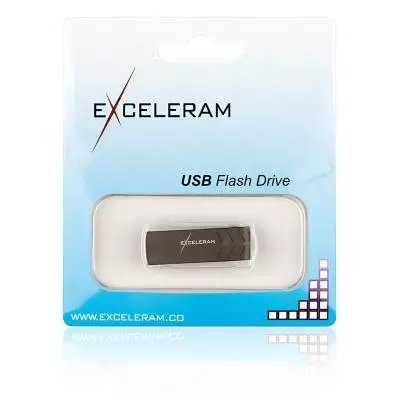 USB флеш накопитель eXceleram 16GB U4 Series Dark USB 3.1 Gen 1 (EXP2U3U4D16) - 5 USB флеш накопитель eXceleram 16GB U4 Series Dark USB 3.1 Gen 1 (EXP2U3U4D16) - 5