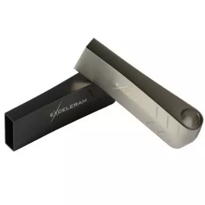 USB флеш накопитель eXceleram 16GB U4 Series Dark USB 3.1 Gen 1 (EXP2U3U4D16)