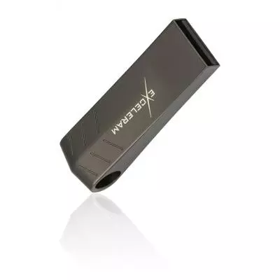 USB флеш накопитель eXceleram 64GB U4 Series Dark USB 3.1 Gen 1 (EXP2U3U4D64) - 2 USB флеш накопитель eXceleram 64GB U4 Series Dark USB 3.1 Gen 1 (EXP2U3U4D64) - 2