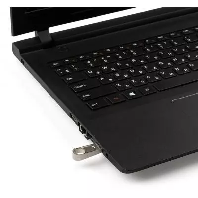 USB флеш накопитель eXceleram 16GB U5 Series Silver USB 2.0 (EXP2U2U5S16) - 4