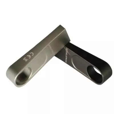 USB флеш накопитель eXceleram 16GB U5 Series Silver USB 3.1 Gen 1 (EXP2U3U5S16)