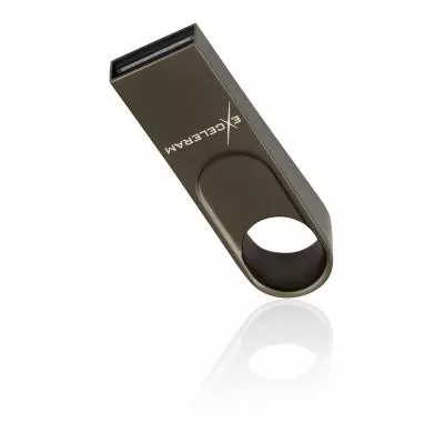 USB флеш накопитель eXceleram 16GB U5 Series Dark USB 2.0 (EXP2U2U5D16) - 2 USB флеш накопитель eXceleram 16GB U5 Series Dark USB 2.0 (EXP2U2U5D16) - 2
