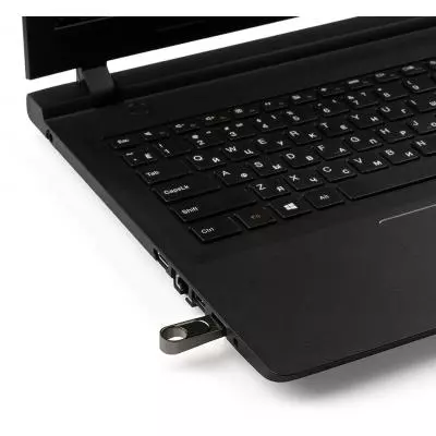 USB флеш накопитель eXceleram 16GB U5 Series Dark USB 3.1 Gen 1 (EXP2U3U5D16) - 4 USB флеш накопитель eXceleram 16GB U5 Series Dark USB 3.1 Gen 1 (EXP2U3U5D16) - 4