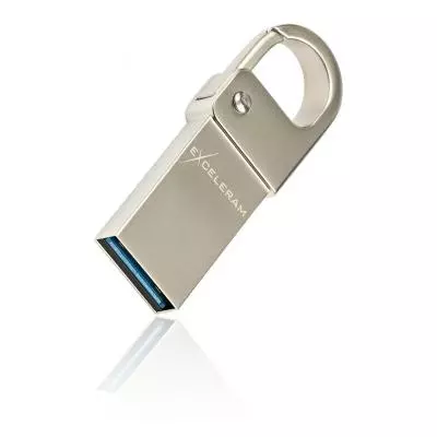 USB флеш накопитель eXceleram 32GB U6M Series Silver USB 3.1 Gen 1 (EXU3U6MS32) - 2