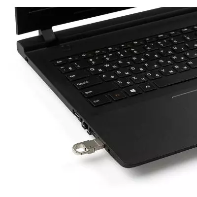 USB флеш накопитель eXceleram 32GB U6M Series Silver USB 3.1 Gen 1 (EXU3U6MS32) - 4