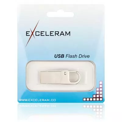 USB флеш накопитель eXceleram 32GB U6M Series Silver USB 3.1 Gen 1 (EXU3U6MS32) - 5