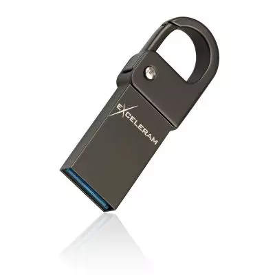 USB флеш накопитель eXceleram 64GB U6M Series Dark USB 3.1 Gen 1 (EXU3U6MD64) - 2 USB флеш накопитель eXceleram 64GB U6M Series Dark USB 3.1 Gen 1 (EXU3U6MD64) - 2