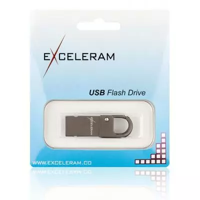 USB флеш накопитель eXceleram 64GB U6M Series Dark USB 3.1 Gen 1 (EXU3U6MD64) - 5 USB флеш накопитель eXceleram 64GB U6M Series Dark USB 3.1 Gen 1 (EXU3U6MD64) - 5