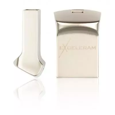 USB флеш накопитель eXceleram 32GB U7M Series Silver USB 3.1 Gen 1 (EXU3U7MS32) - 1 USB флеш накопитель eXceleram 32GB U7M Series Silver USB 3.1 Gen 1 (EXU3U7MS32) - 1