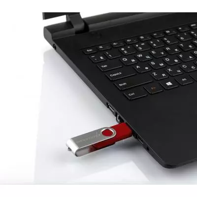 USB флеш накопитель eXceleram 32GB P1 Series Silver/Red USB 2.0 (EXP1U2SIRE32) - 6 USB флеш накопитель eXceleram 32GB P1 Series Silver/Red USB 2.0 (EXP1U2SIRE32) - 6