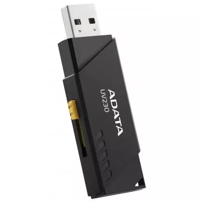 USB флеш накопитель ADATA 32GB UV230 Black USB 2.0 (AUV230-32G-RBK) - 1 USB флеш накопитель ADATA 32GB UV230 Black USB 2.0 (AUV230-32G-RBK) - 1