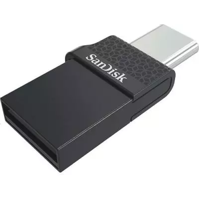USB флеш накопитель SanDisk 128GB Dual Drive Ultra USB 2.0 + Type-C (SDDDC1-128G-G35) - 1 USB флеш накопитель SanDisk 128GB Dual Drive Ultra USB 2.0 + Type-C (SDDDC1-128G-G35) - 1