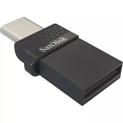 USB флеш накопитель SanDisk 128GB Dual Drive Ultra USB 2.0 + Type-C (SDDDC1-128G-G35) - 2 USB флеш накопитель SanDisk 128GB Dual Drive Ultra USB 2.0 + Type-C (SDDDC1-128G-G35) - 2