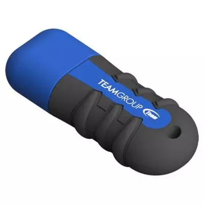 USB флеш накопитель Team 32GB T181 Blue USB 2.0 (TT18132GL17) - 1 USB флеш накопитель Team 32GB T181 Blue USB 2.0 (TT18132GL17) - 1