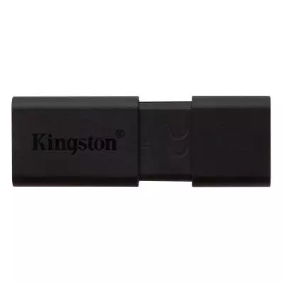 USB флеш накопитель Kingston 256GB DT 100 G3 Black USB 3.0 (DT100G3/256GB) - 1