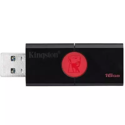 USB флеш накопитель Kingston 16GB DT106 USB 3.0 (DT106/16GB) - 2