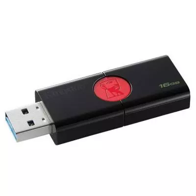 USB флеш накопитель Kingston 16GB DT106 USB 3.0 (DT106/16GB) - 3