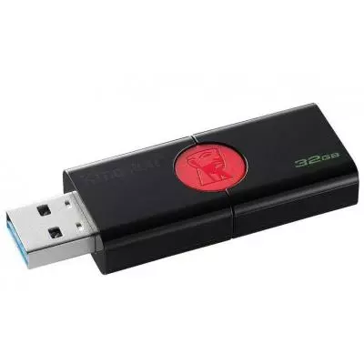 USB флеш накопитель Kingston 32GB DT106 USB 3.0 (DT106/32GB) - 3 USB флеш накопитель Kingston 32GB DT106 USB 3.0 (DT106/32GB) - 3