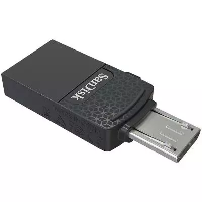 USB флеш накопитель SanDisk 16GB Ultra Dual USB 2.0 OTG (SDDD1-016G-G35) - 1 USB флеш накопитель SanDisk 16GB Ultra Dual USB 2.0 OTG (SDDD1-016G-G35) - 1