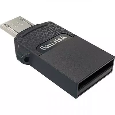 USB флеш накопитель SanDisk 16GB Ultra Dual USB 2.0 OTG (SDDD1-016G-G35) - 3 USB флеш накопитель SanDisk 16GB Ultra Dual USB 2.0 OTG (SDDD1-016G-G35) - 3