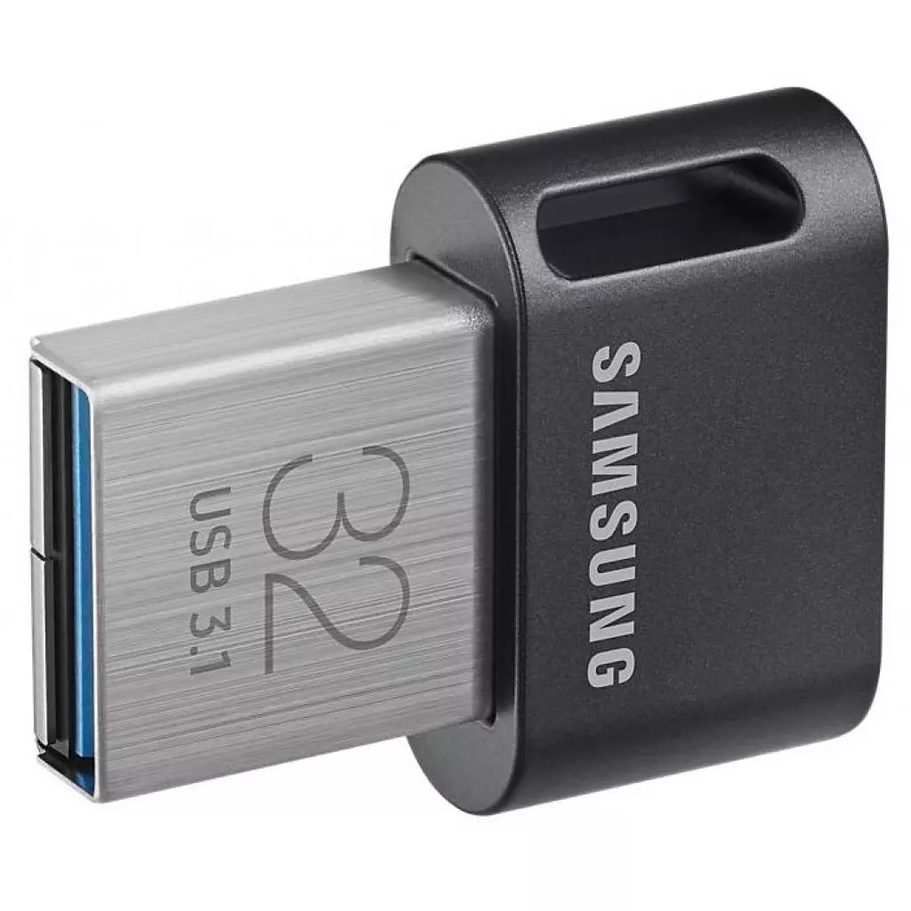 USB флеш накопитель Samsung 32GB Fit Plus USB 3.0 (MUF-32AB/APC) - 3 USB флеш накопитель Samsung 32GB Fit Plus USB 3.0 (MUF-32AB/APC) - 3