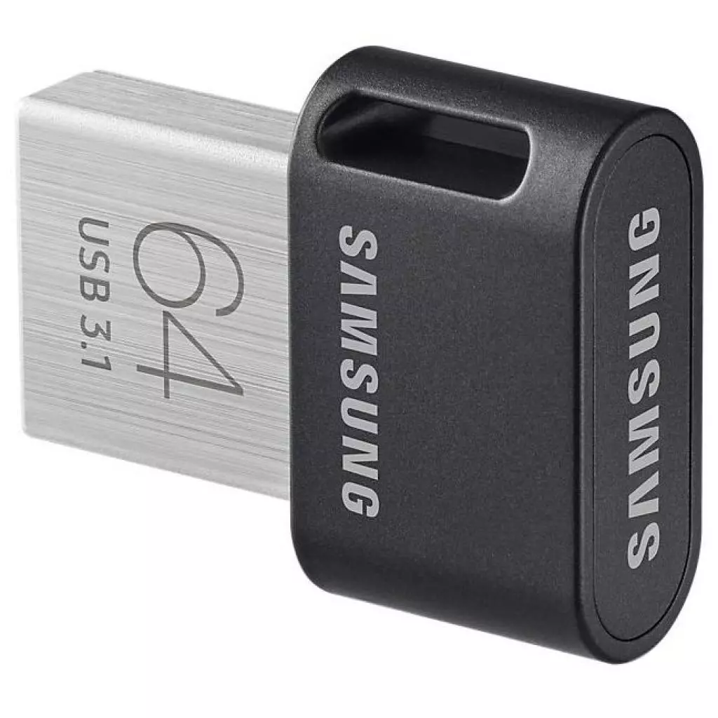 USB флеш накопитель Samsung 64GB Fit Plus USB 3.0 (MUF-64AB/APC) - 1