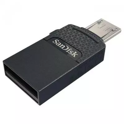 USB флеш накопитель SanDisk 128GB Dual Drive USB 2.0 (SDDD1-128G-G35) - 2 USB флеш накопитель SanDisk 128GB Dual Drive USB 2.0 (SDDD1-128G-G35) - 2