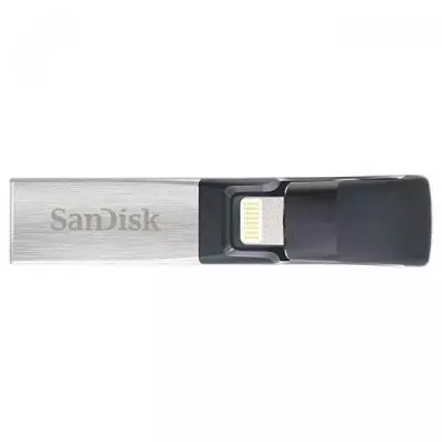 USB флеш накопитель SanDisk 16GB iXpand USB 3.0/Lightning (SDIX30C-016G-GN6NN)