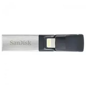 USB флеш накопитель SanDisk 16GB iXpand USB 3.0/Lightning (SDIX30C-016G-GN6NN)